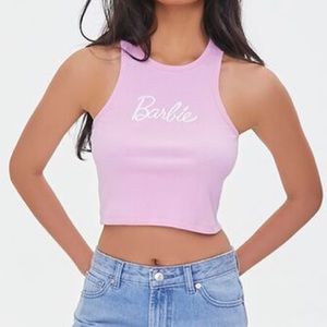 NWT - Forever 21 Pink Barbie Tank